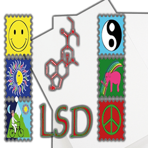Buy LSD infused paper