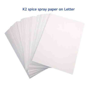 K2 Spice Spray on Letters