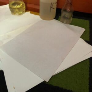 K2 e liquid code red incense on paper