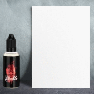 K2 spice spray Diablo on paper