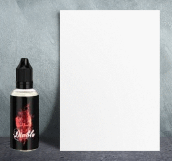 K2 spice spray Diablo on paper